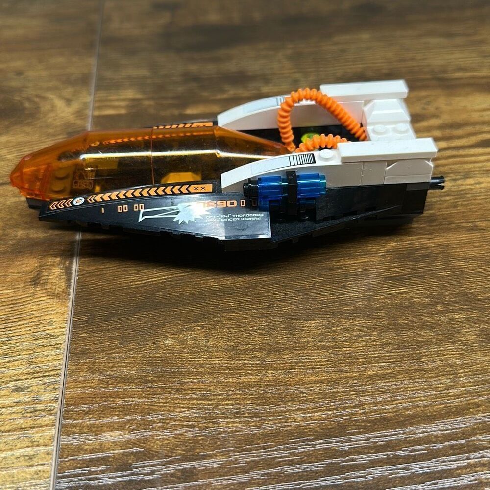 Lego Mars Mission Set 7690 Spaceship Fighter Part Pieces Incomplete - Picture 4 of 8